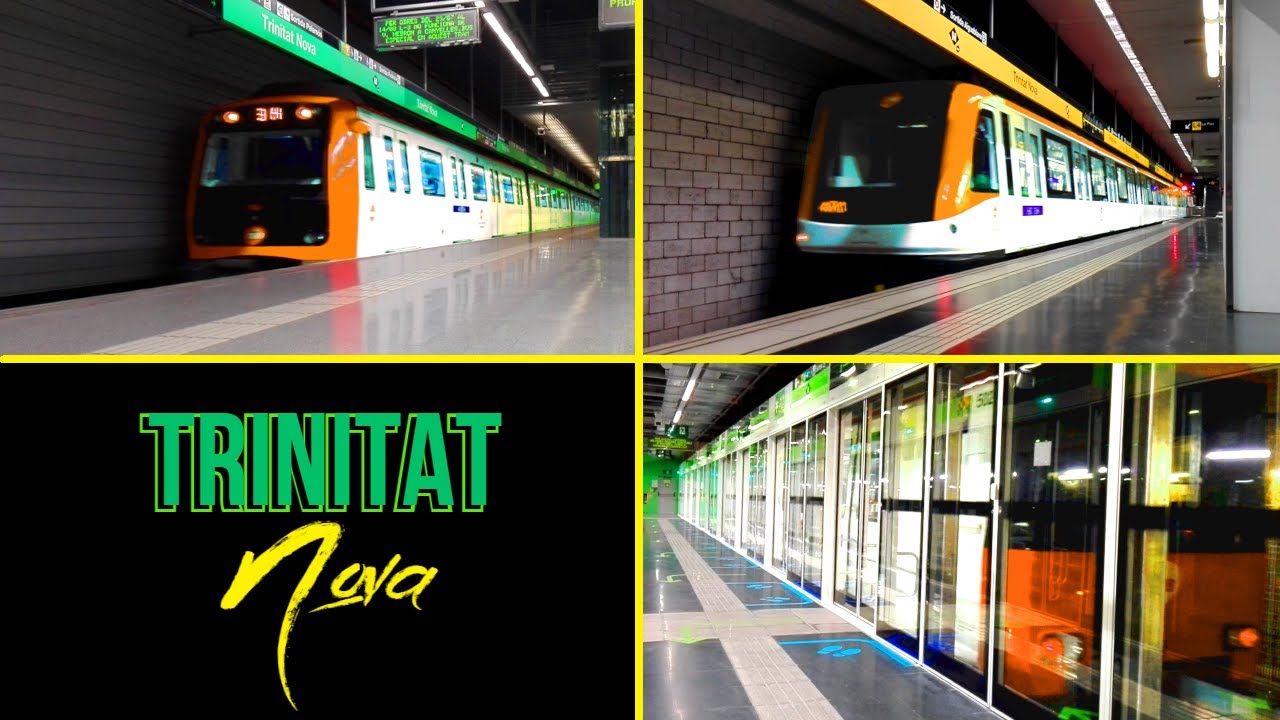 Станция Trinitat Nova : Барселонский метрополитен