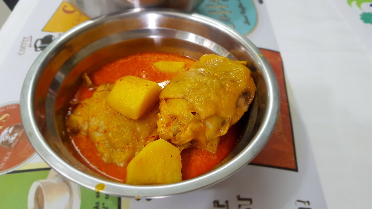 Cooking Curry Chicken Using La Gourmet Pressure Cooker