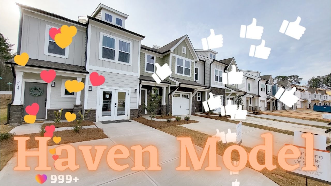 Haven Model! | The Landings at White Rose | New construction townhomes from True Homes