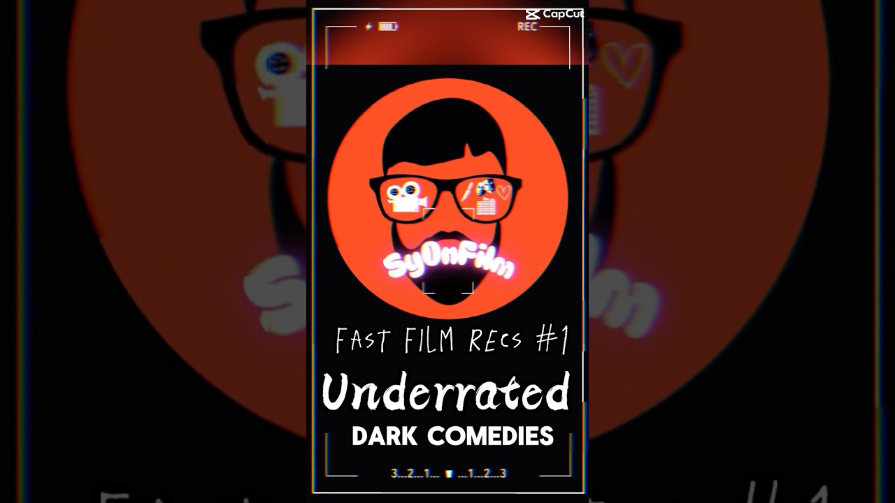 Fast Film Recs #1 [Underrated Dark Comedies] 