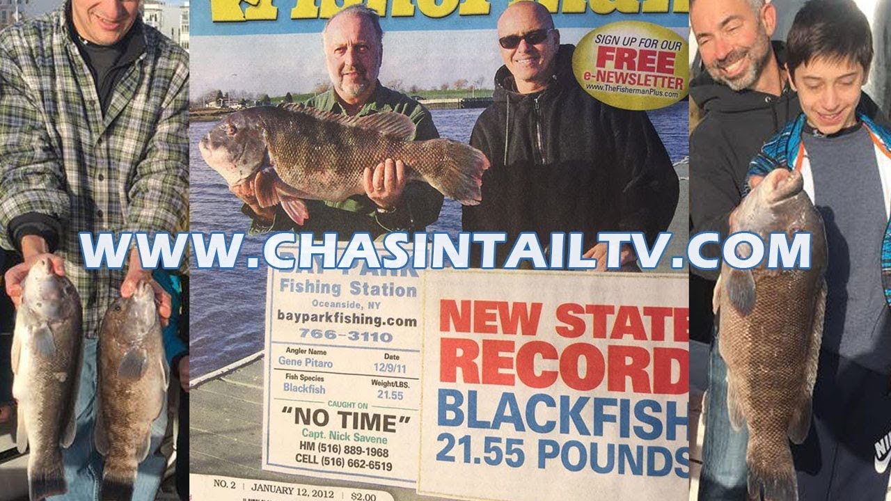 Семинар Tautog (Blackfish) с капитаном Ником Савеном | Chasin' Tail TV