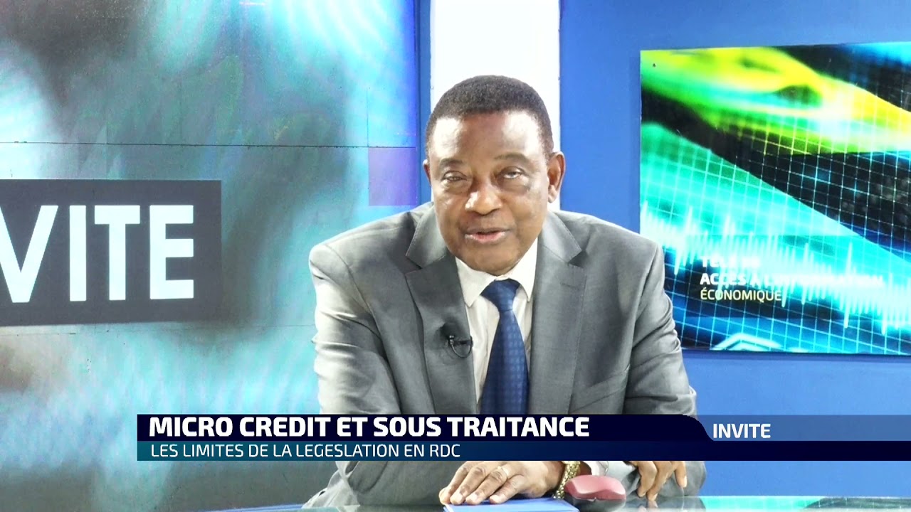 MICRO CRÉDIT ET SOUS TRAITANCE : MATHIAS BUABUA WA KAYEMBE