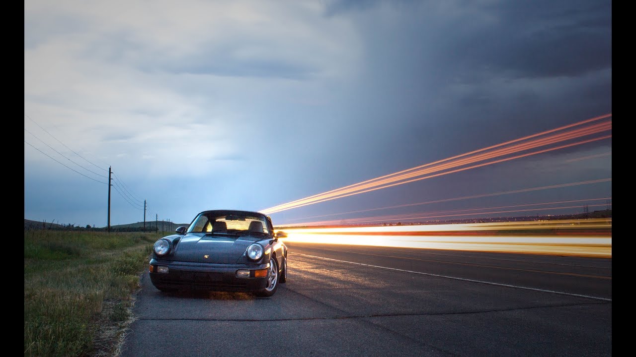STRAIGHT PIPED Porsche 964
