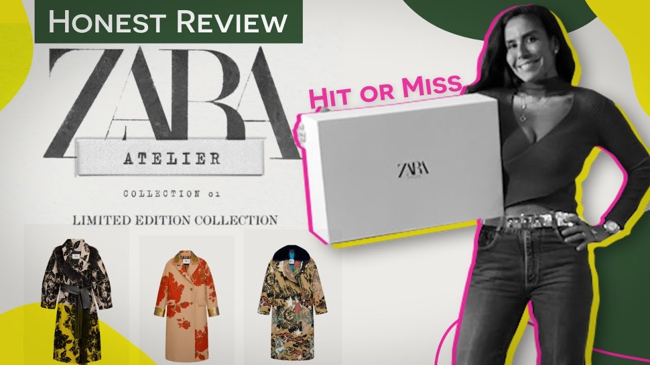 ZARA ATELIER LIMITED EDITION COLLECTION | REVIEW & TRY ON HAUL | WINTER MUST HAVE COATS