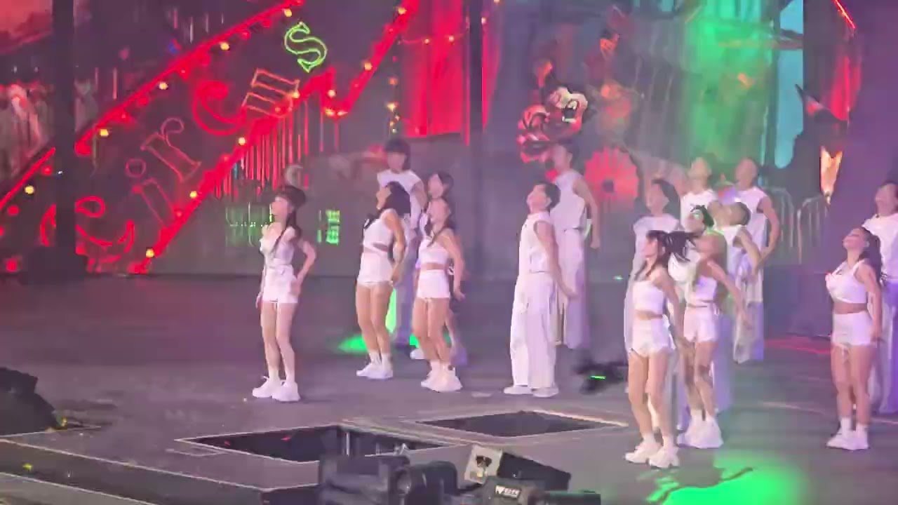 羅志祥30週年演唱會，怎麼一直跳了又跳，爆幹好看