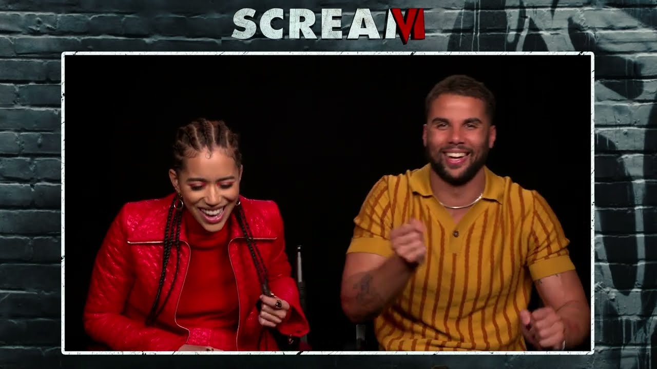 Jasmin Savoy Brown and Mason Gooding Talk SCREAM VI