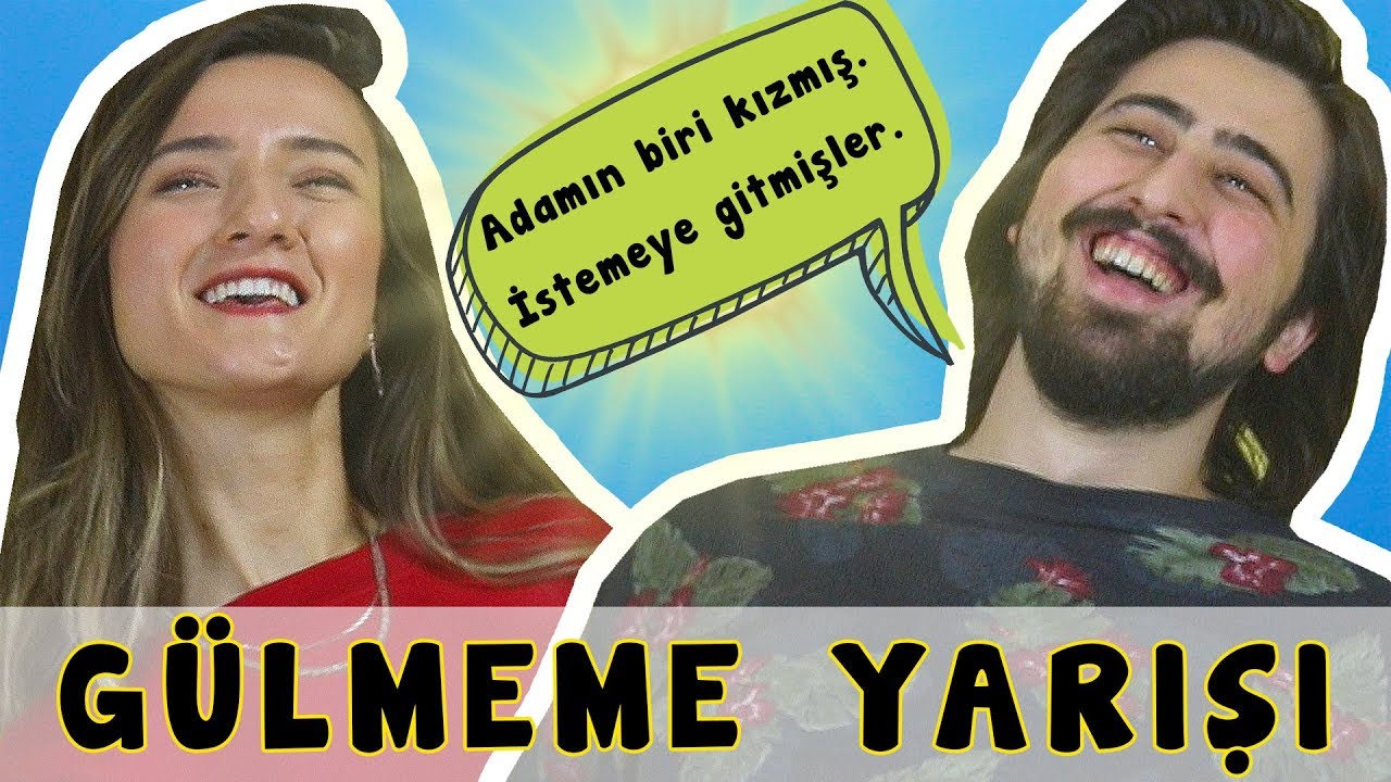 GENÇLERİN GÜLMEME YARIŞI (SOĞUK ESPRİLER)
