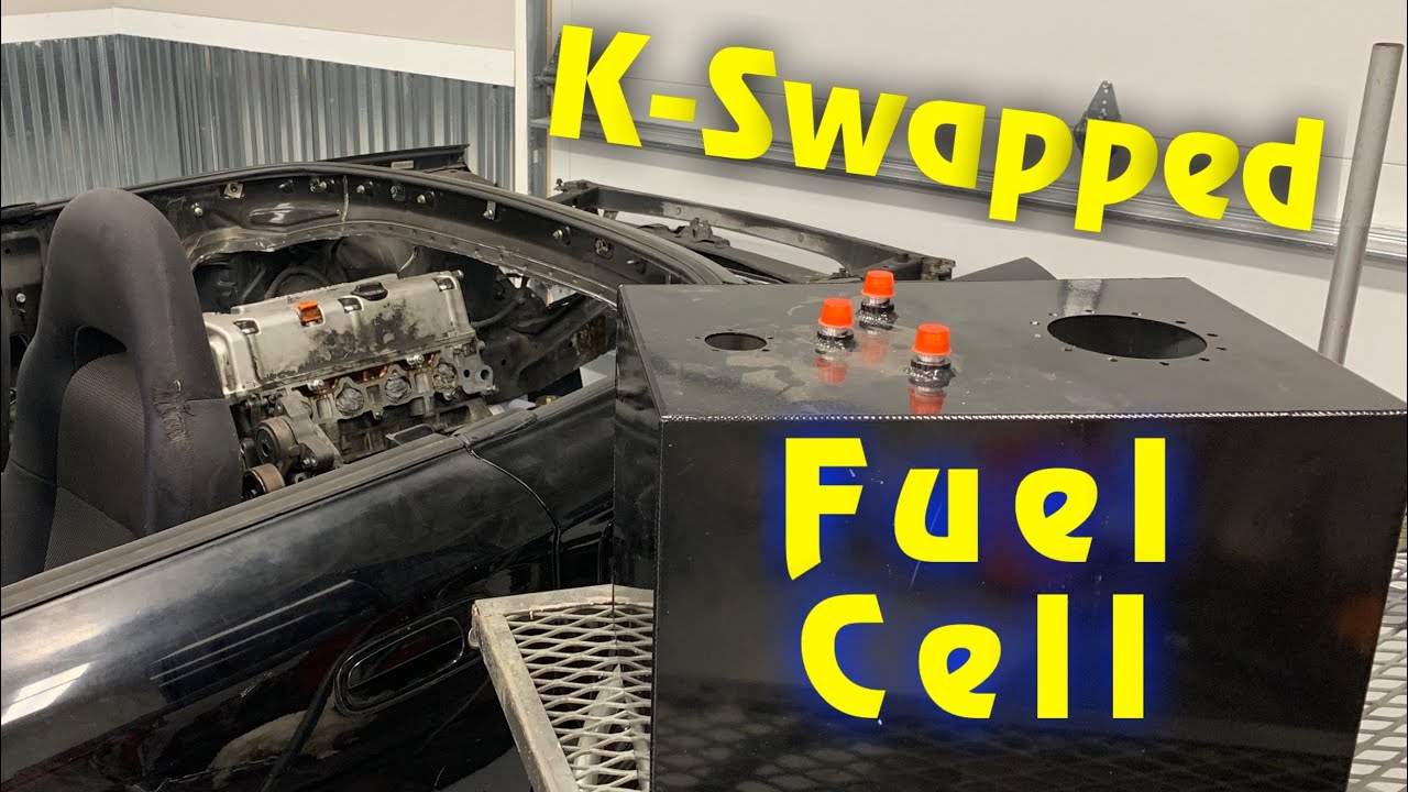 K Swapped MR2 (Fuel Cell) PT 4