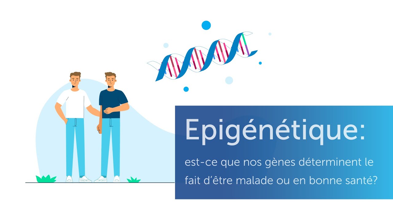 Notre mode de vie influence-t-il les gènes? L'épigénétique en bref.