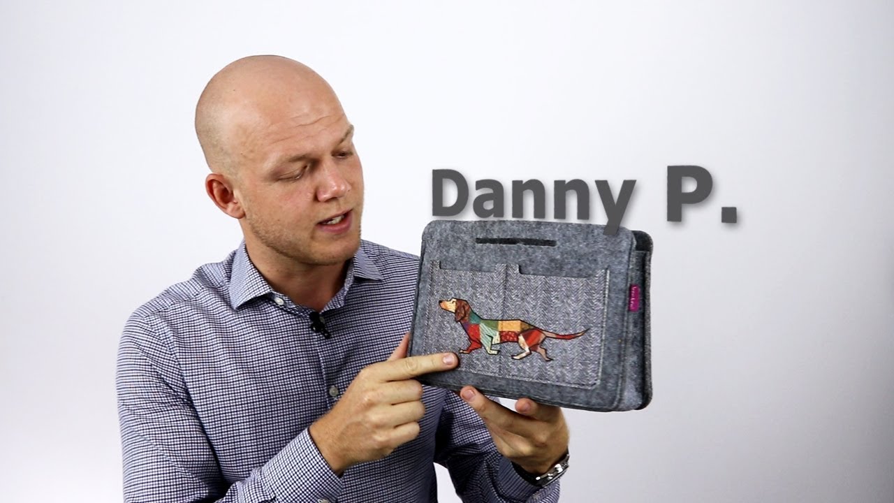 Danny P. kožen&aacute; ta&scaron;ka | 4 měs&iacute;ce použ&iacute;v&aacute;n&iacute;