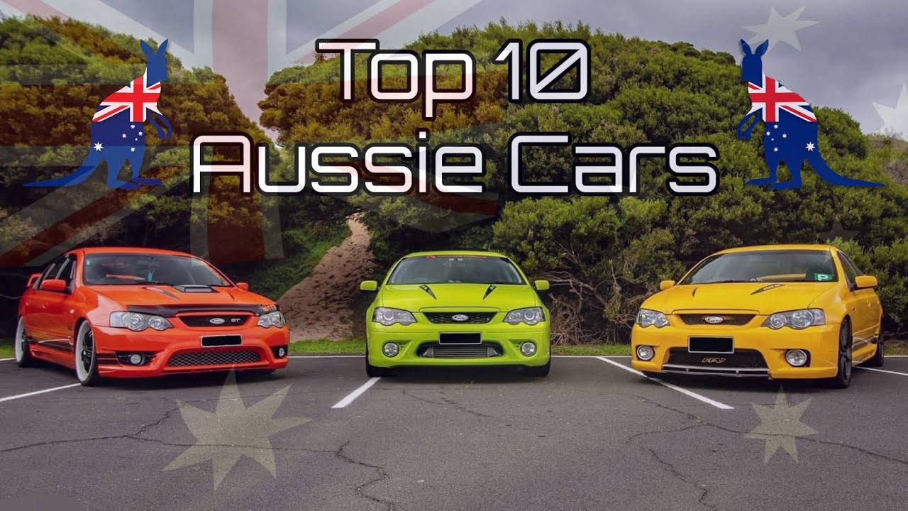 Top 10 Aussie Cars* RossReviews