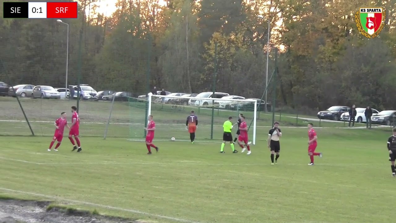 Spółdzielca Siedliszcze - Sparta Rejowiec Fabryczny 0:3