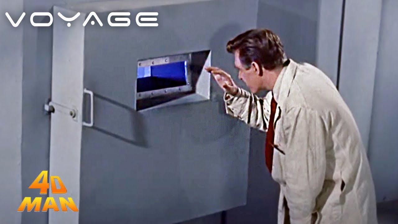 4-D Man | Creating the Bridge to Another Dimension | Voyage
