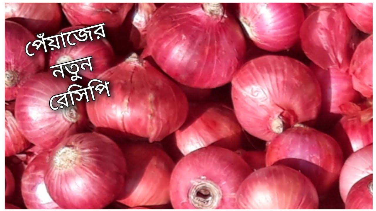 পেঁয়াজের ঠোংগা খেলে পেট ভরবে কিন্তু মন ভরবে না|Onion Recipe 
