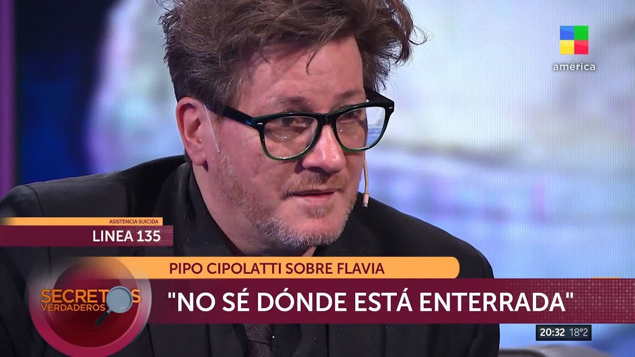 Pipo Cipolatti habló sobre Flavia Ortiz: 