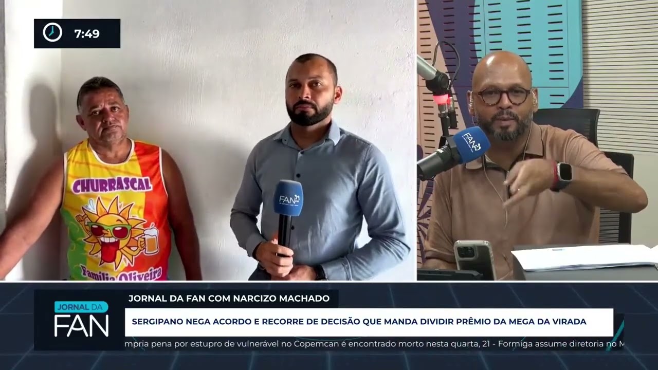 Sergipano nega acordo e diz que vai recorrer após ser condenado a dividir prêmio da Mega da Virada