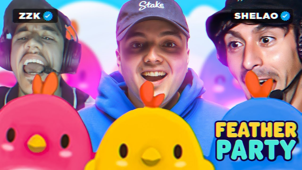 EL MEJOR JUEGO para JUGAR con AMIGOS? | FEATHER PARTY