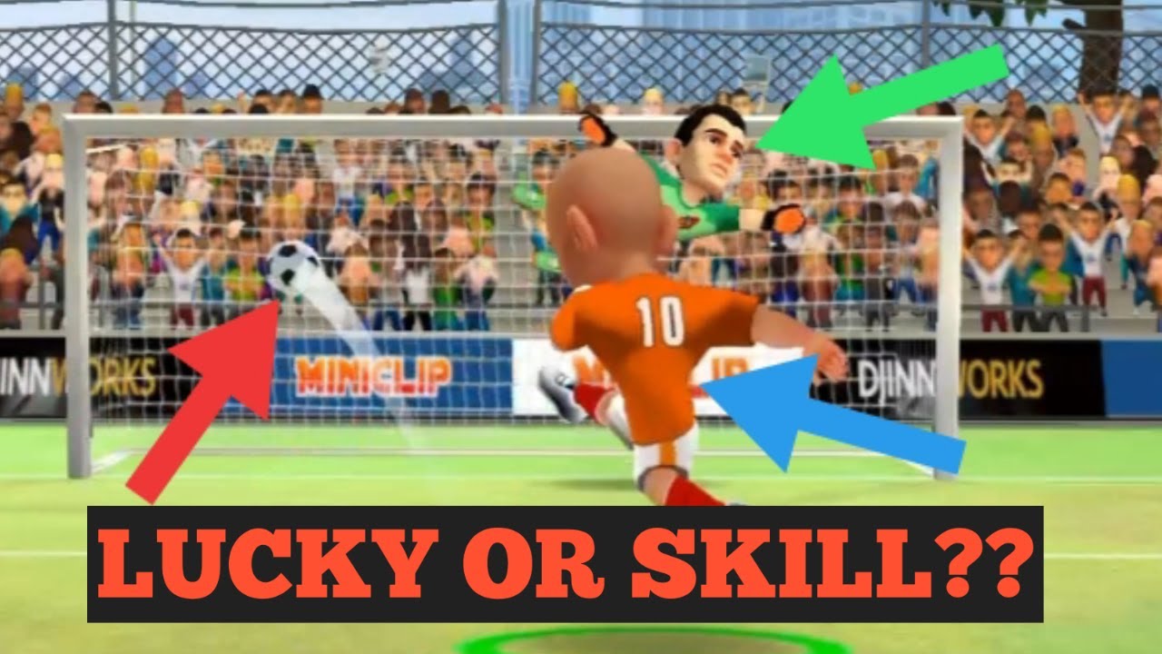 [ Mini Football ] Determination Of Penalty Kicks [ Android Game ]