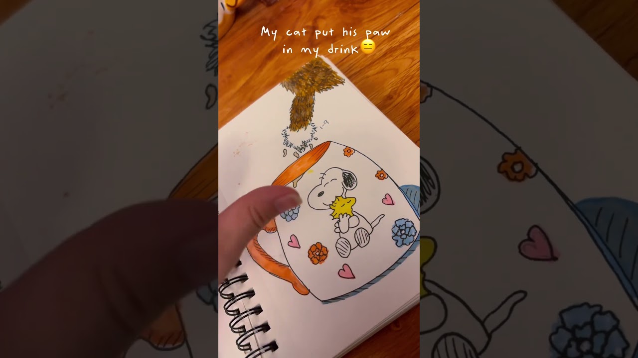 My first sketchbook and tour!! #art #becomingthecreator #artist #sketchbook #drawing #createeveryday