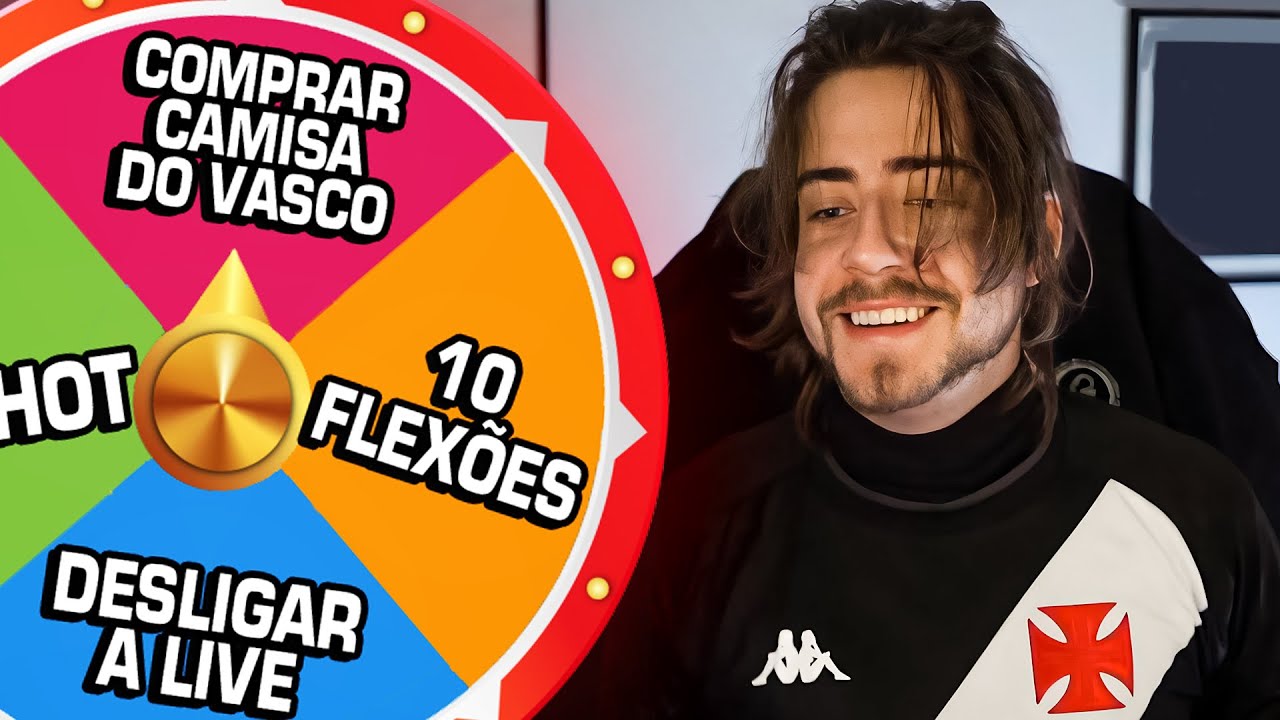 cellbit perde na roleta e VAI JOGAR NO VASCO