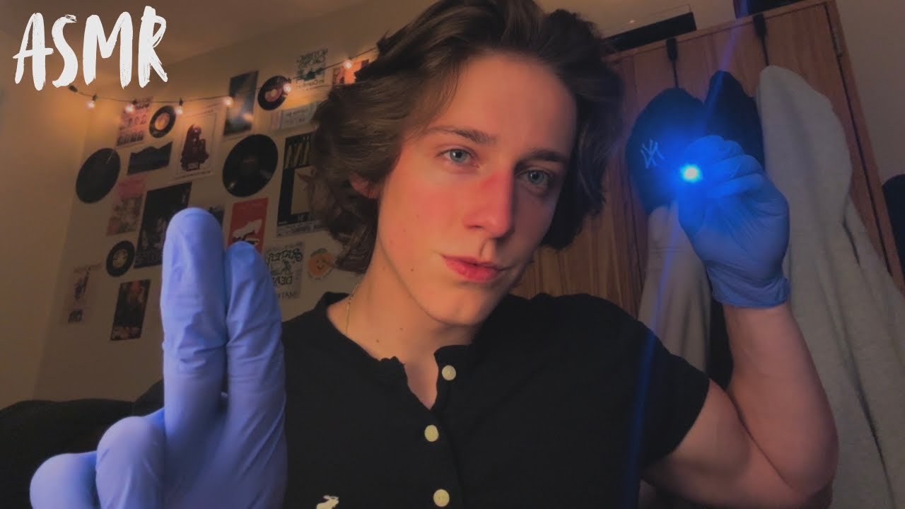 ASMR Cranial Nerve Exam