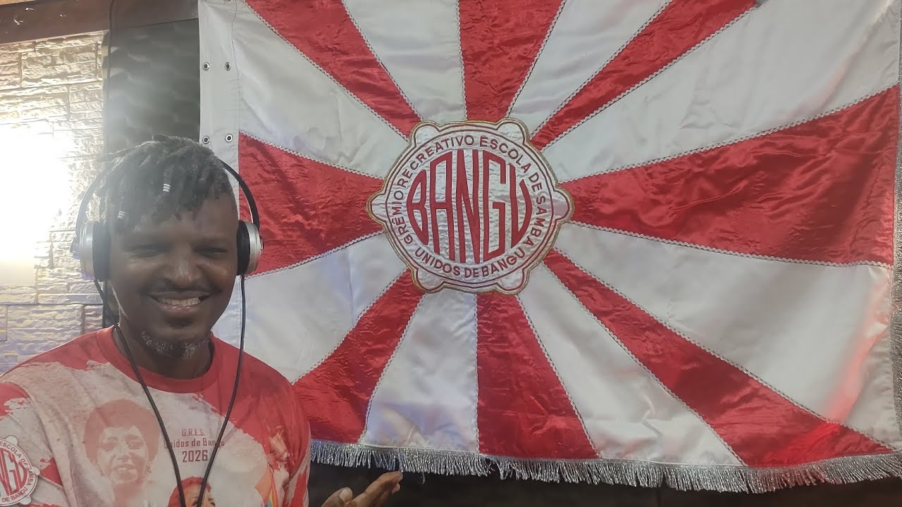 SAMBA EXALTAÇÃO DA UNIDOS DE BANGU NO MINI - DESFILE NA CIDADE DO SAMBA 🎤Ôôô Bangu ,avante Bangu ...