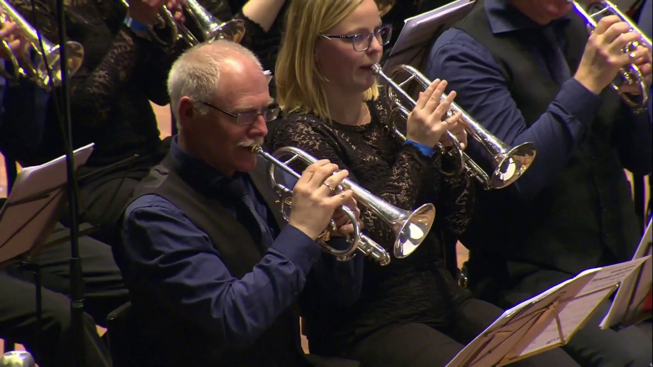 OMF maart 2019 - Brassband “Excelsior” - Ferwert