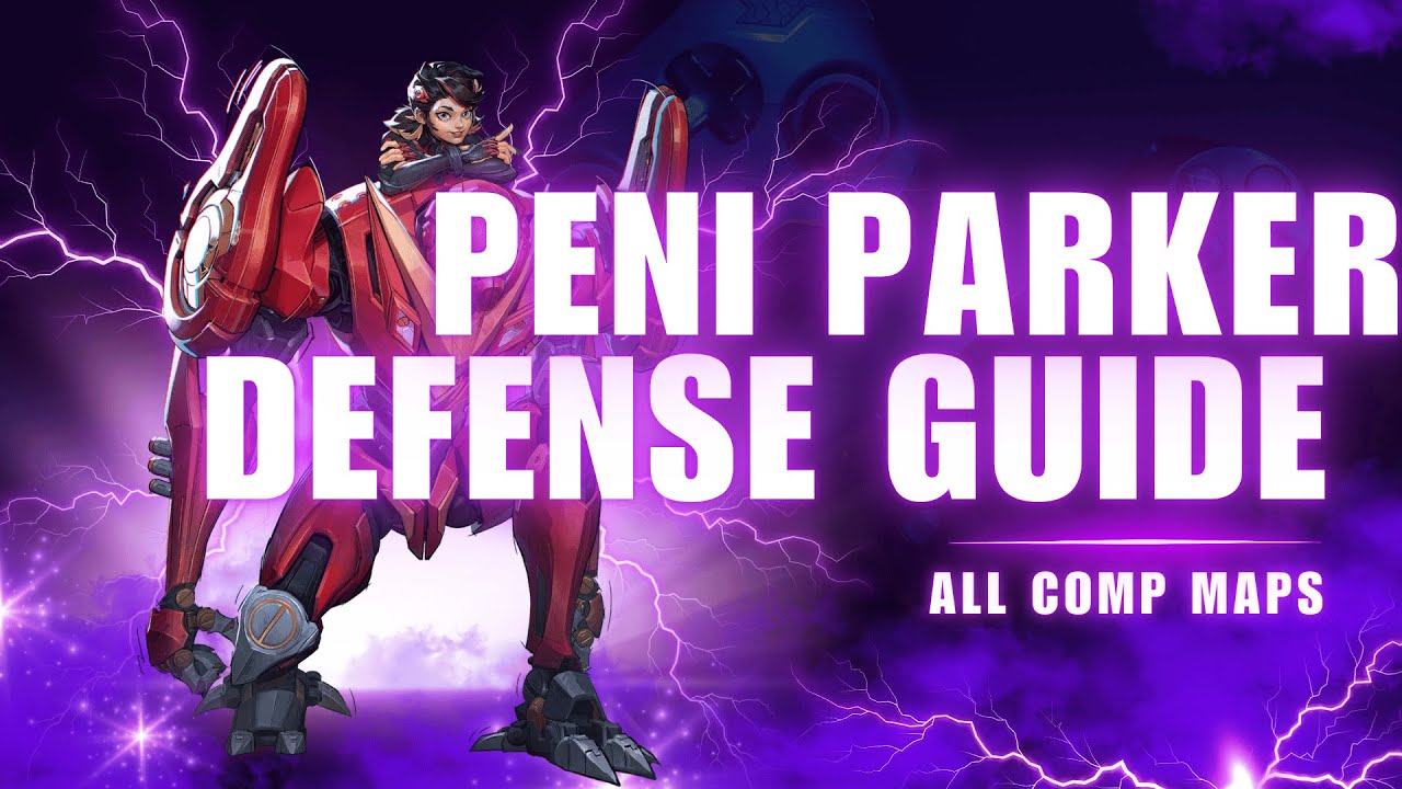 Peni Parker Full Defensive guide for EVERY MAP