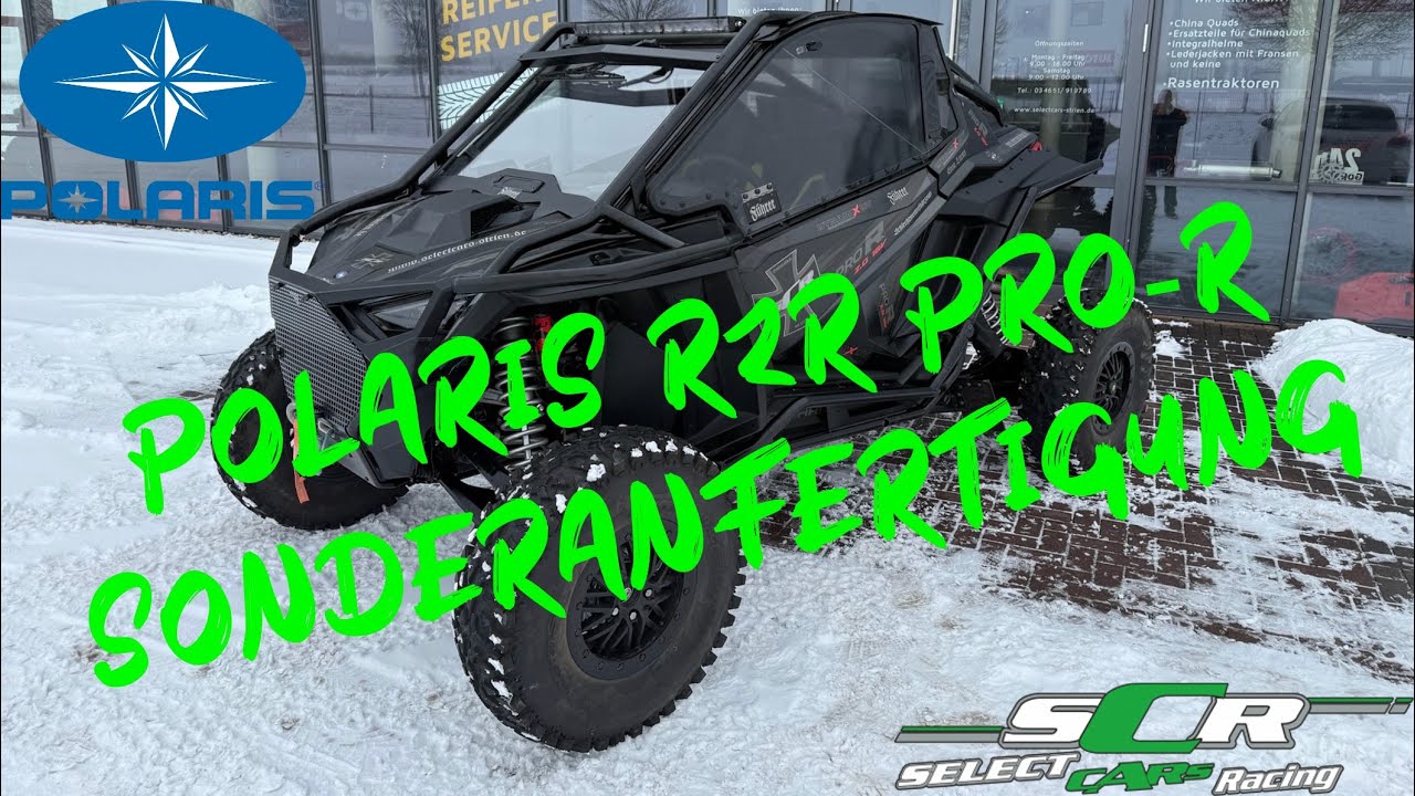 Select Cars - Polaris Pro R Sonderanfertigung - EP151