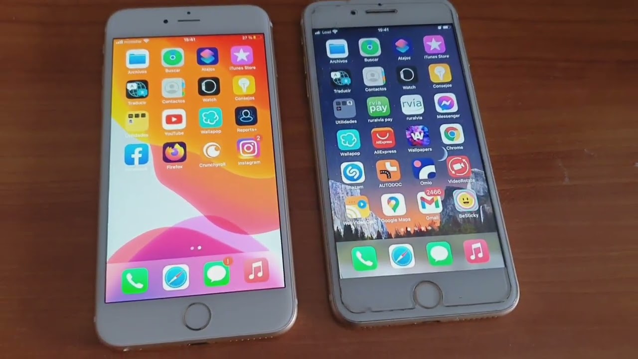 IPhone 6s plus vs IPhone 7 plus en 2022 ¿Cual comprar?
