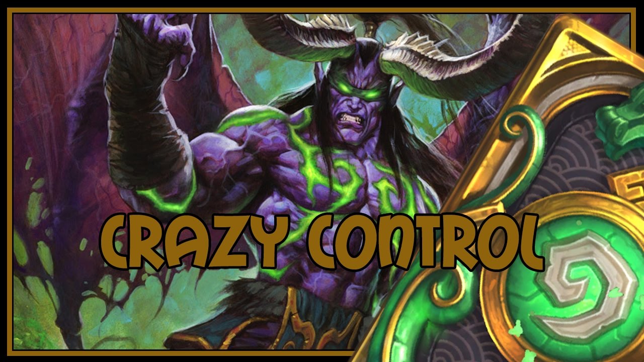 Hearthstone: Crazy control matchup (reno priest)