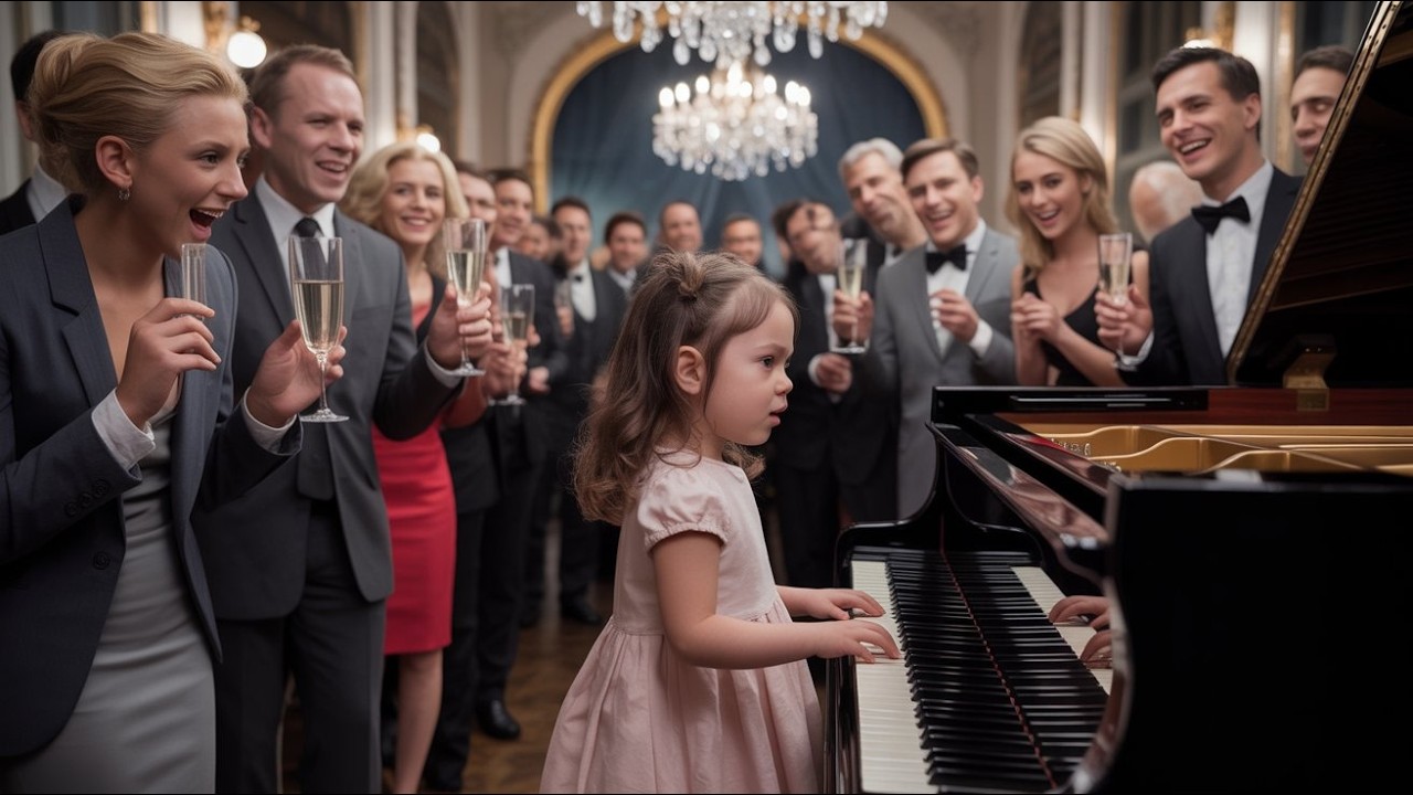 They Laughed When She Touched the Piano — Seconds Later, Silence