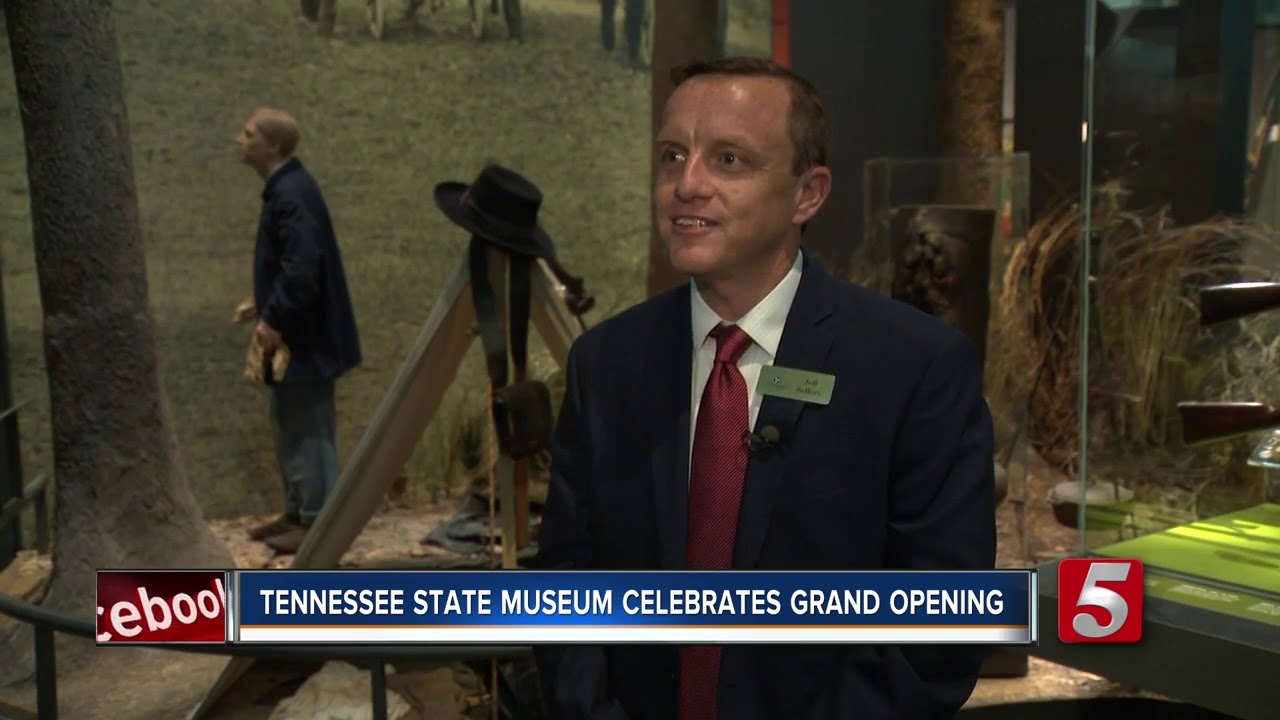 New Tennessee State Museum Building Opens In Nashville
