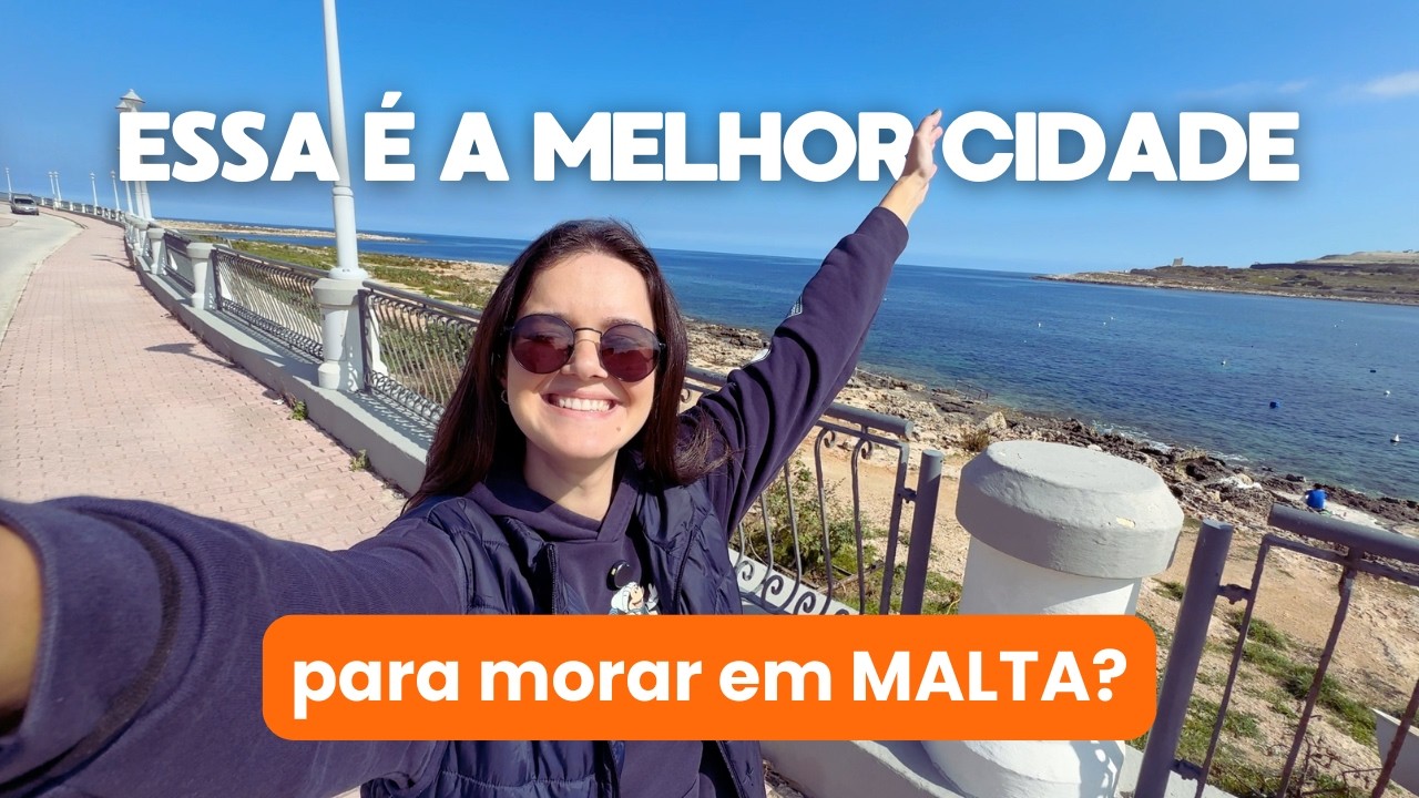 The city we chose to live in Malta 🇲🇹