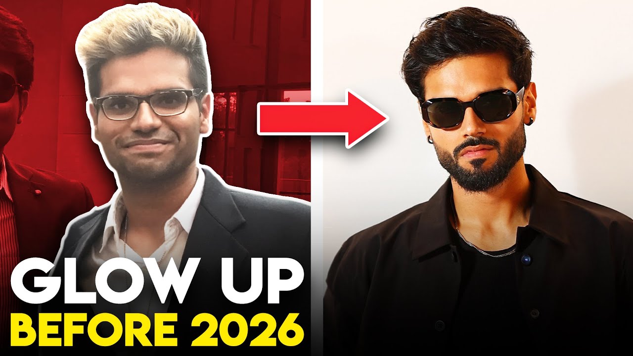 LOOKSMAXXING Guide For Face | Ugly To Handsome – Full Transformation | BeYourBest By San Kalra