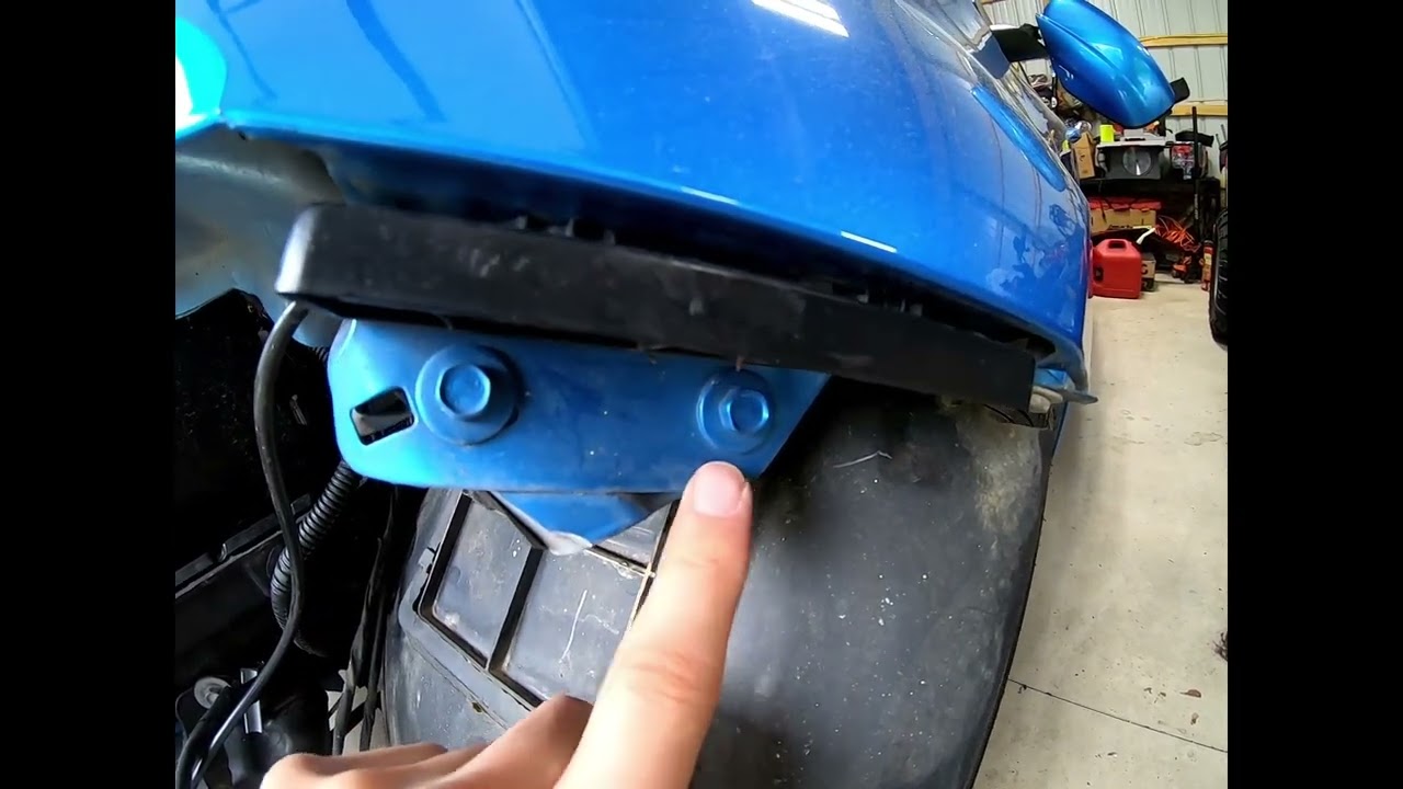 Dodge Dart Turbo Build Ep. 6 (Hood & Fender Removal)