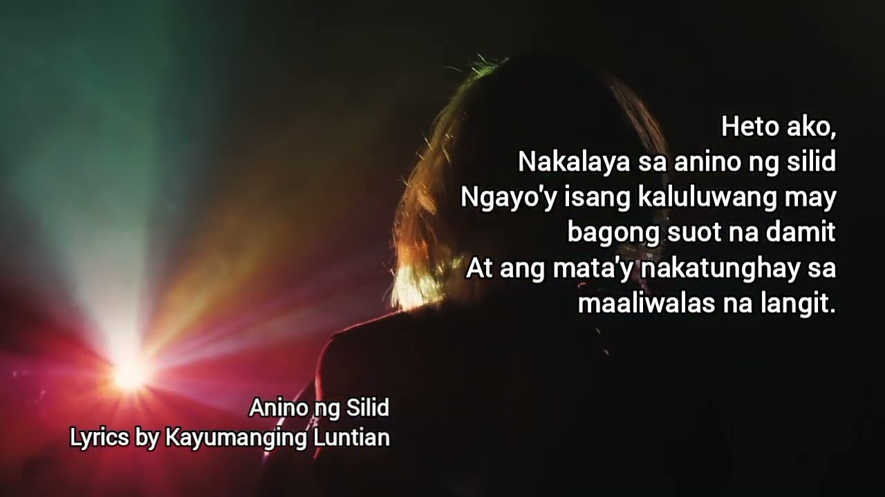 Anino ng Silid #selfmademusic #inspirationalmusic 