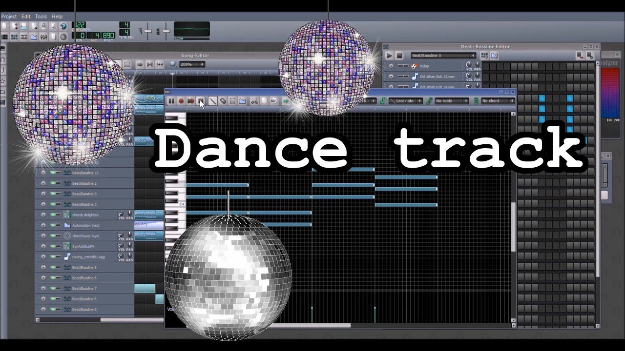 How to make a dance track in 2 minutes