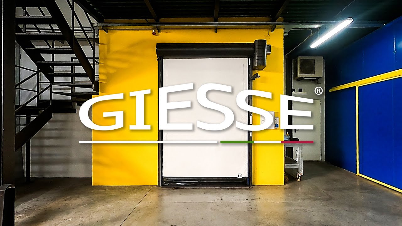 Porte ad avvolgimento rapido industriali  | Auto-Full | Giesse S.p.A.