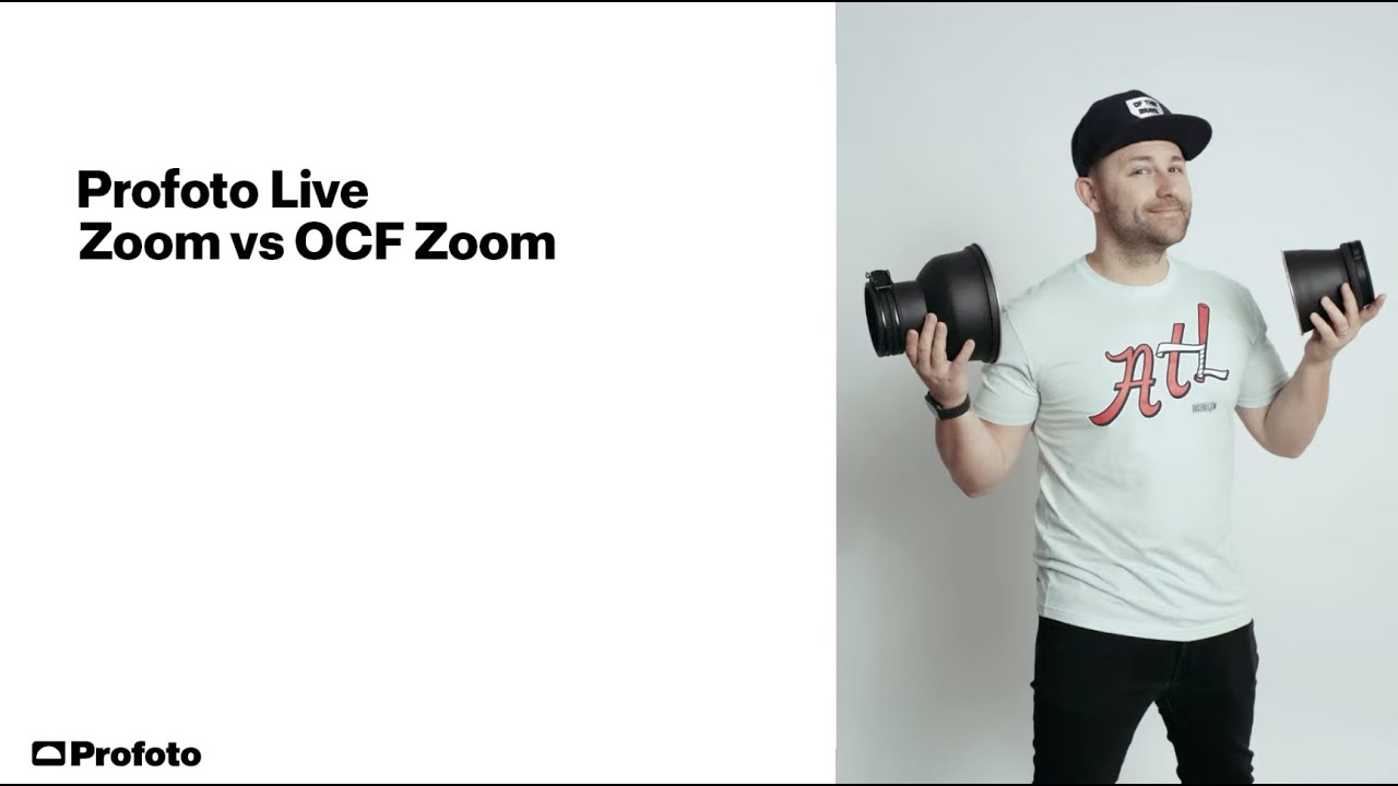 Profoto Live -  Zoom vs. OCF Zoom