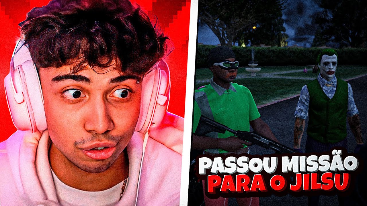 CORINGA DA ARMAS PARA JILSU E PASSA UMA MISSÃO!!! (GTA RP) - LUCAS ZIEMLICH