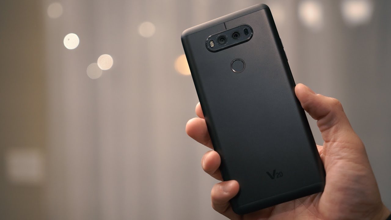 LG V20 - Impressions