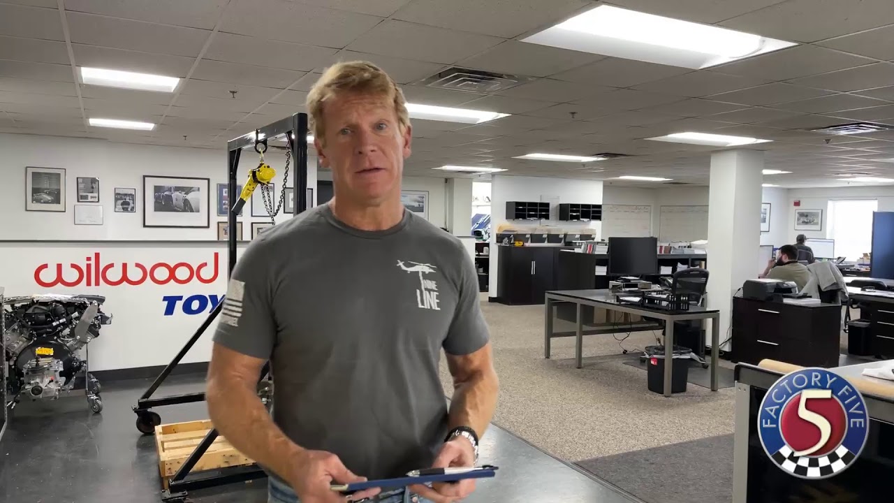 Factory Five Live - April 2, 2021