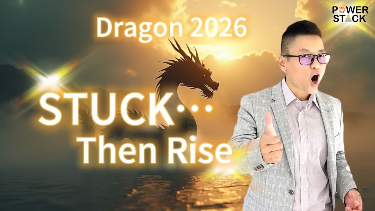 Dragon 2026 Feng Shui Forecast 🐉Stuck in Shallow Waters? This Is How You Turn the Year Around