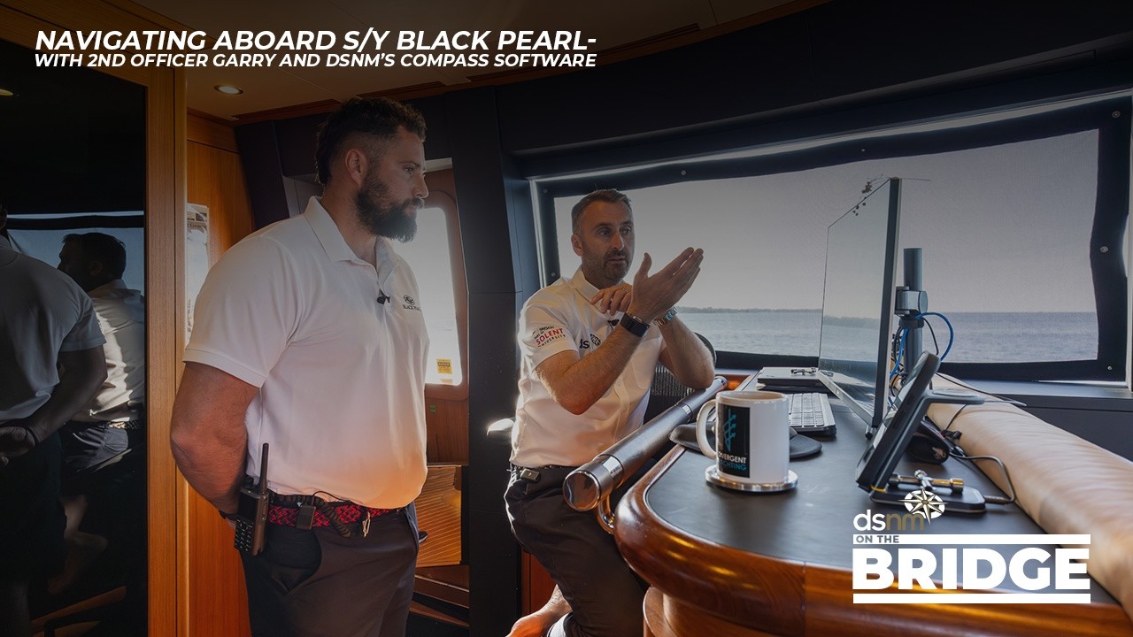 On The Bridge with 2nd Officer Gary on S/Y Black Pearl