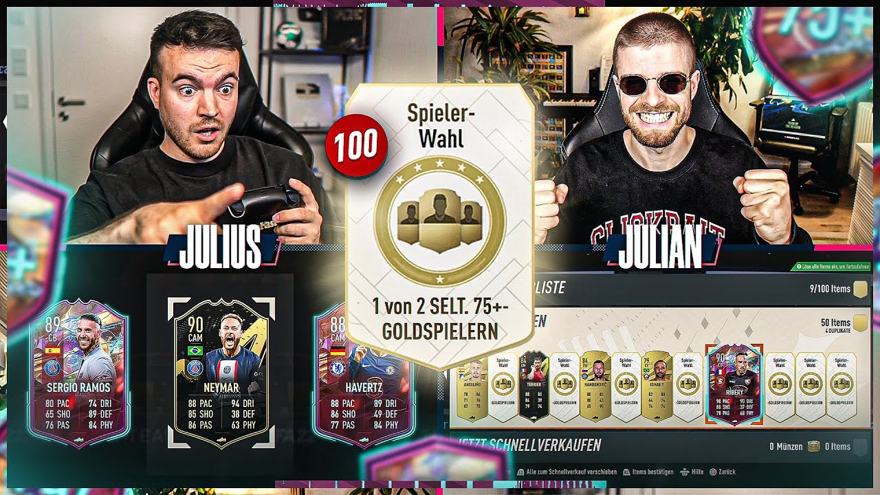 FIFA 23: 100 PLAYER PICK FIFA BINGO endet B&Ouml;SE 🎃☠️