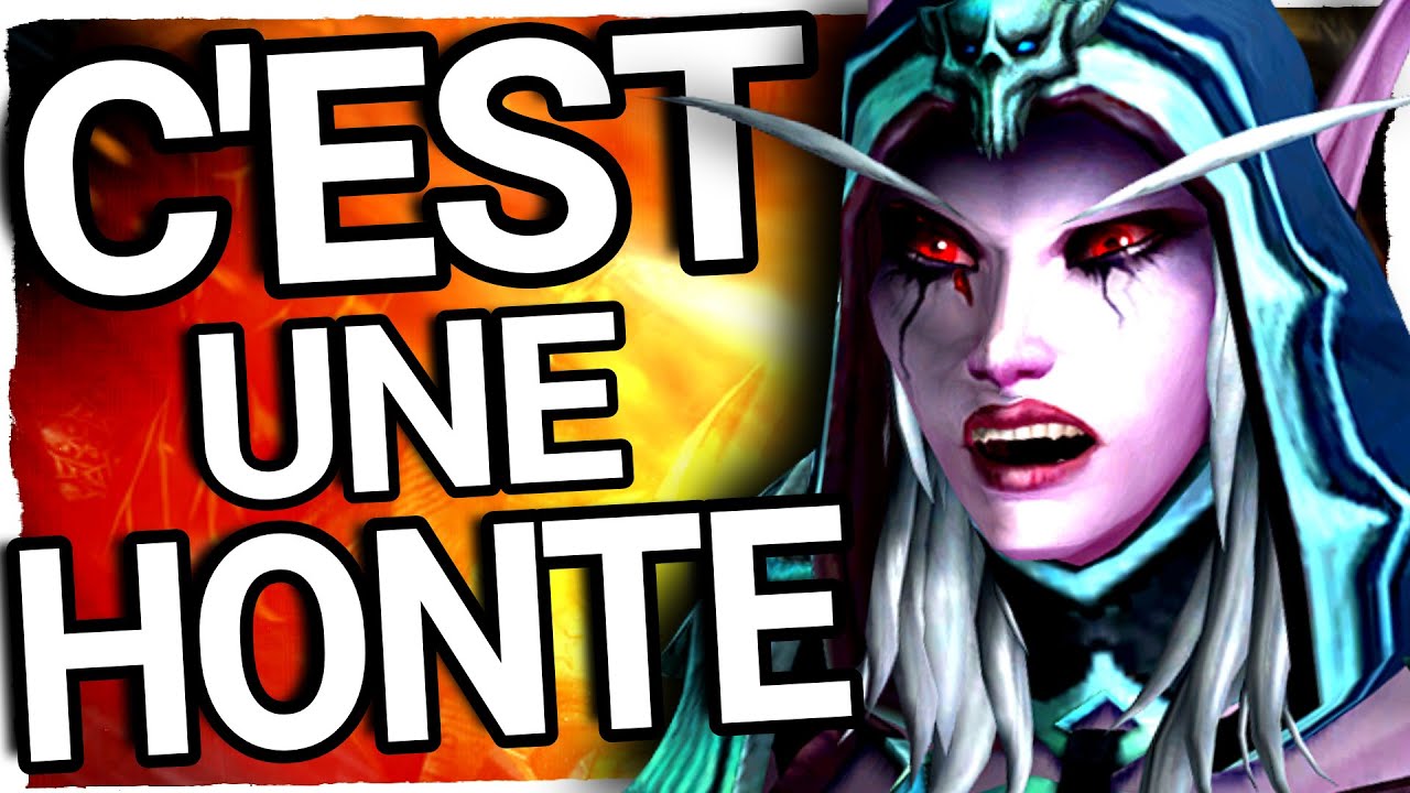 WARCRAFT : La trahison de Sylvanas !