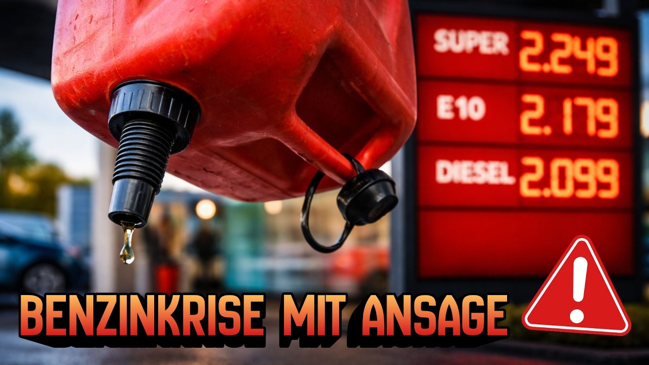 Benzinkrise mit Ansage: Was bedeuten drohende Engp&auml;sse f&uuml;r unseren Alltag?