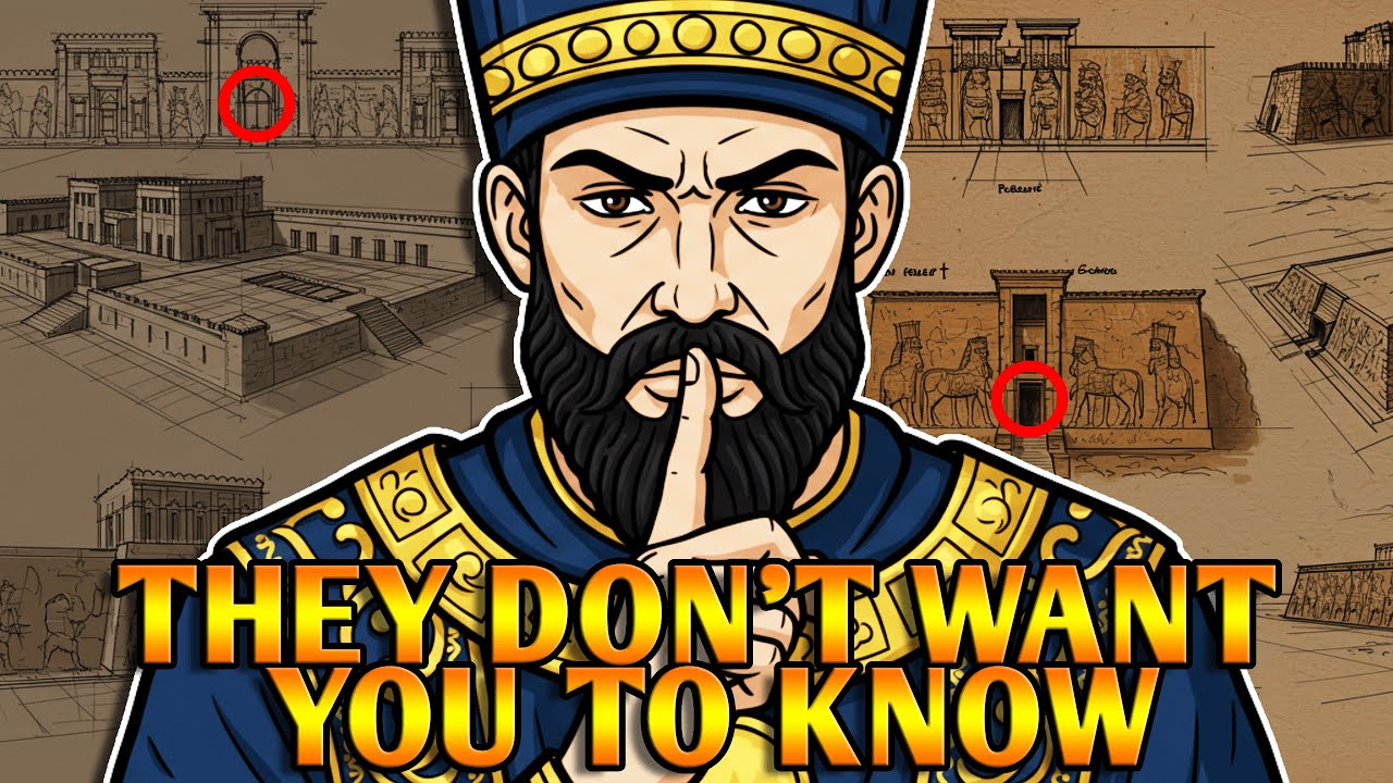 Fall Asleep to Empire of Awe: Unveiling Ancient Persia's Secret Architectural | Ancient History