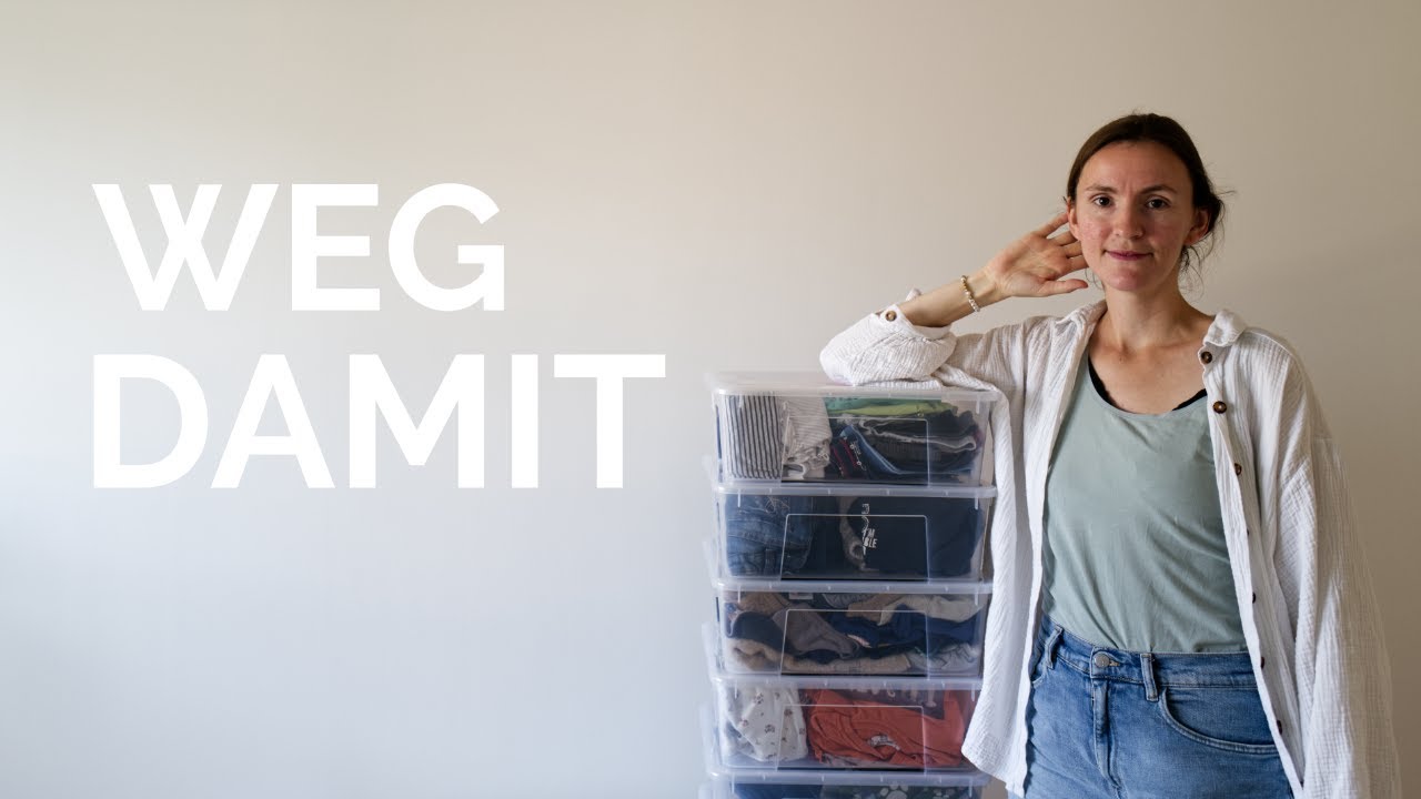 Minimalismus mit Kindern: Diese Bereiche habe ich ausgemistet